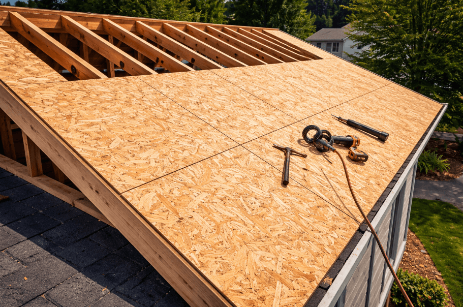 What Is Roof Decking? Types, Replacement & Cost