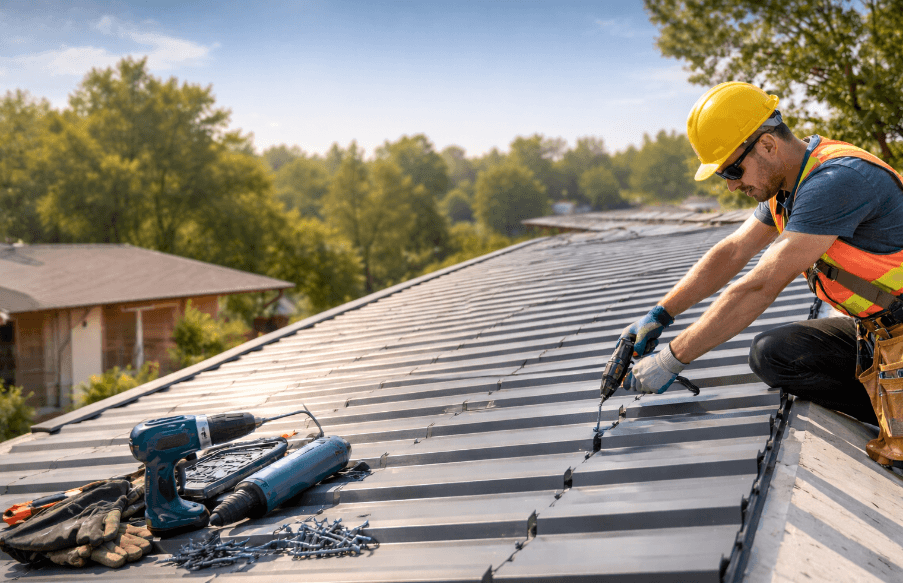 Steel Roofing Panel Installation: DIY & Professional Guide