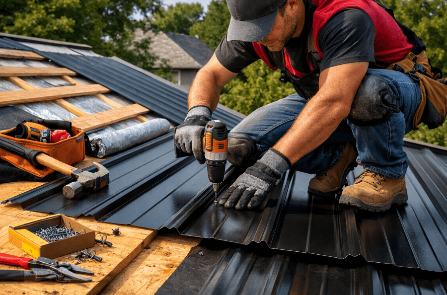 How to Install Metal Roofing: Step-by-Step Guide