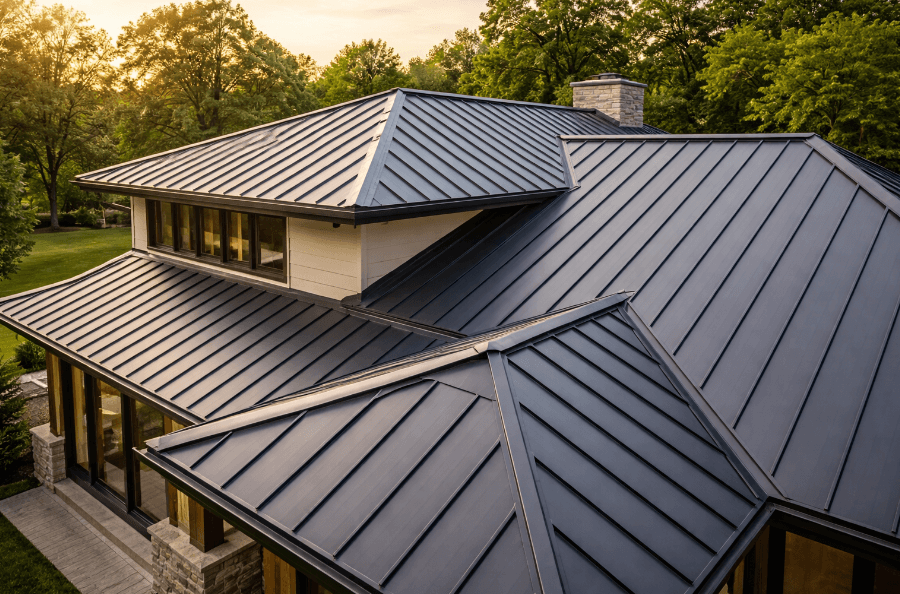 The Ultimate Guide to Standing Seam Metal Roofs: Benefits, Costs, Installation, and More