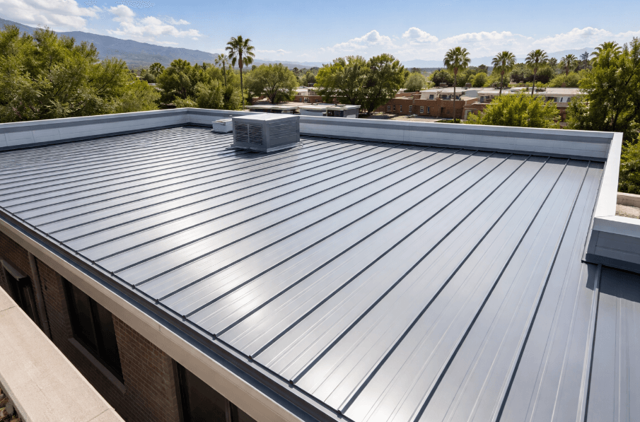 Metal Roofing for Flat Roofs: Benefits, Costs, Installation & Local Providers