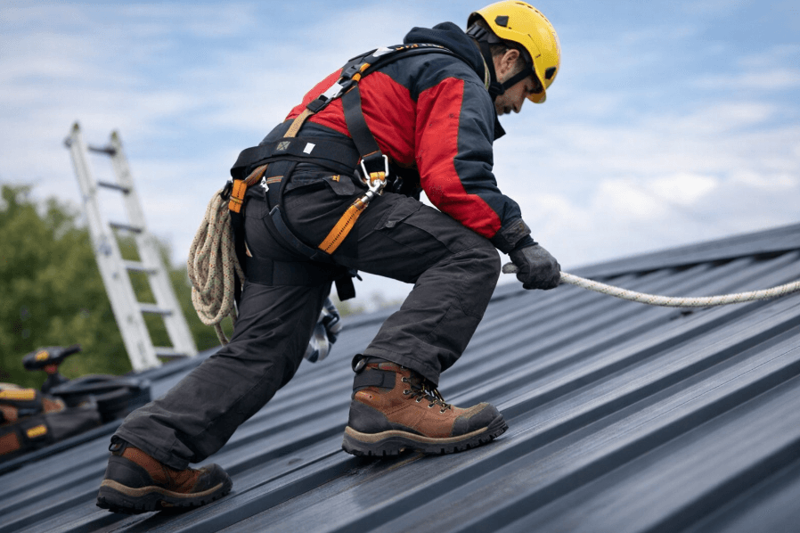 Step-by-Step Guide: How to Walk on Metal Roofs Safely